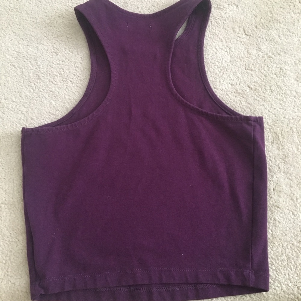 Tobi Racerback Crop Top - Picture 3 of 3
